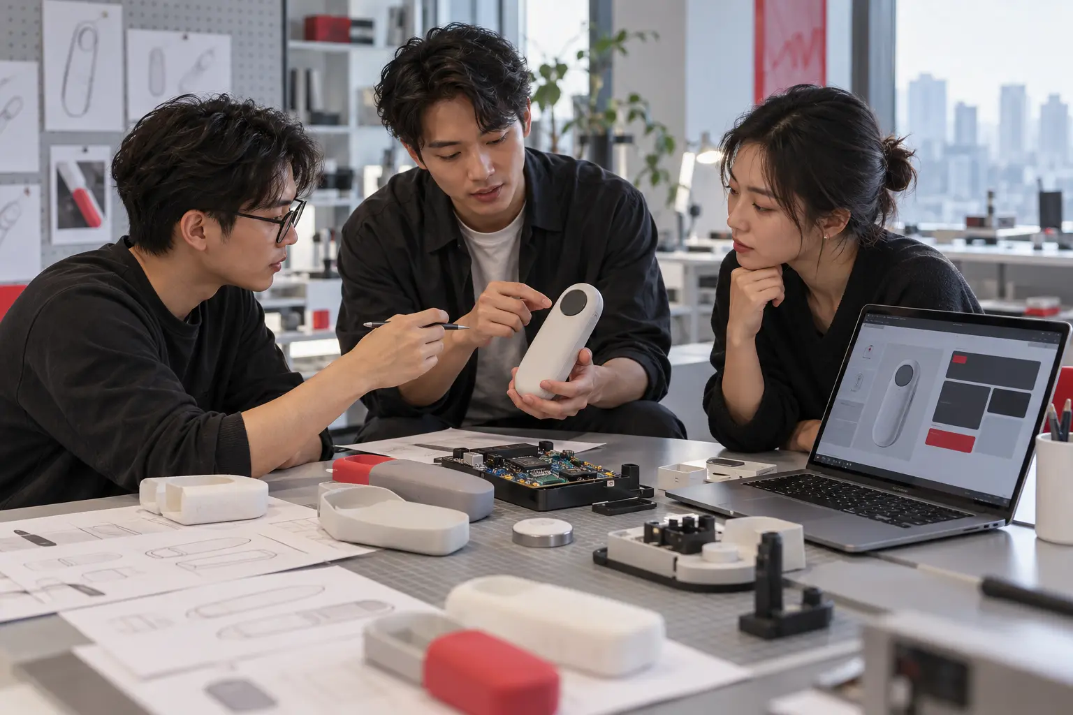 App and Firmware Development Concept Study