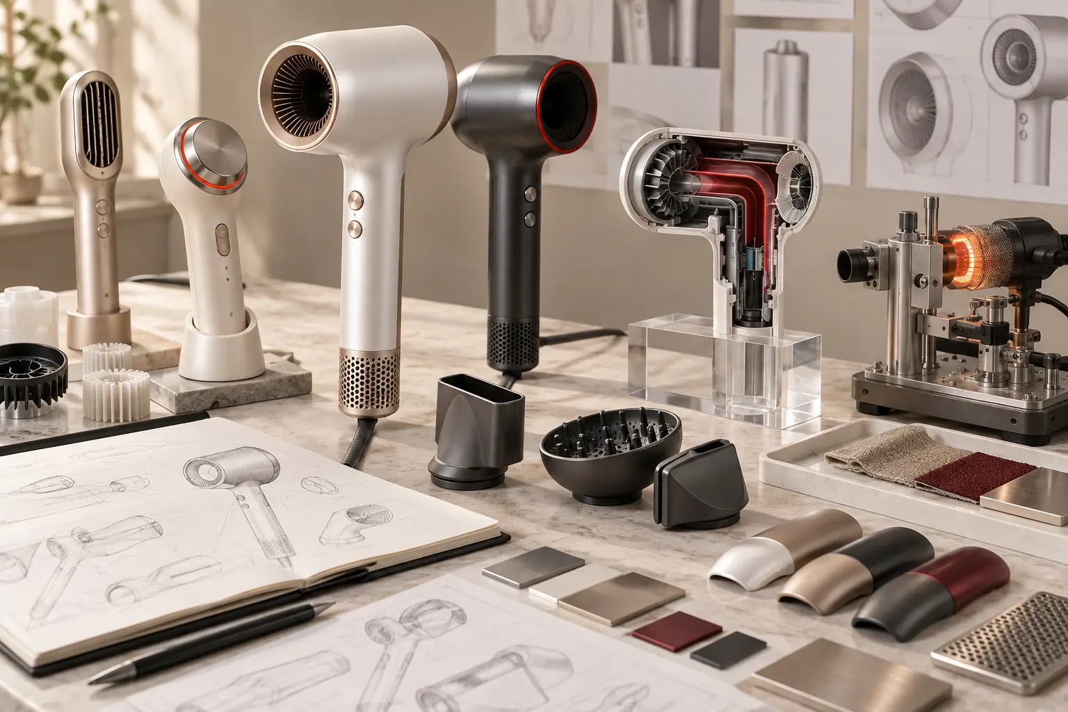Beauty Device Innovation Concept Study
