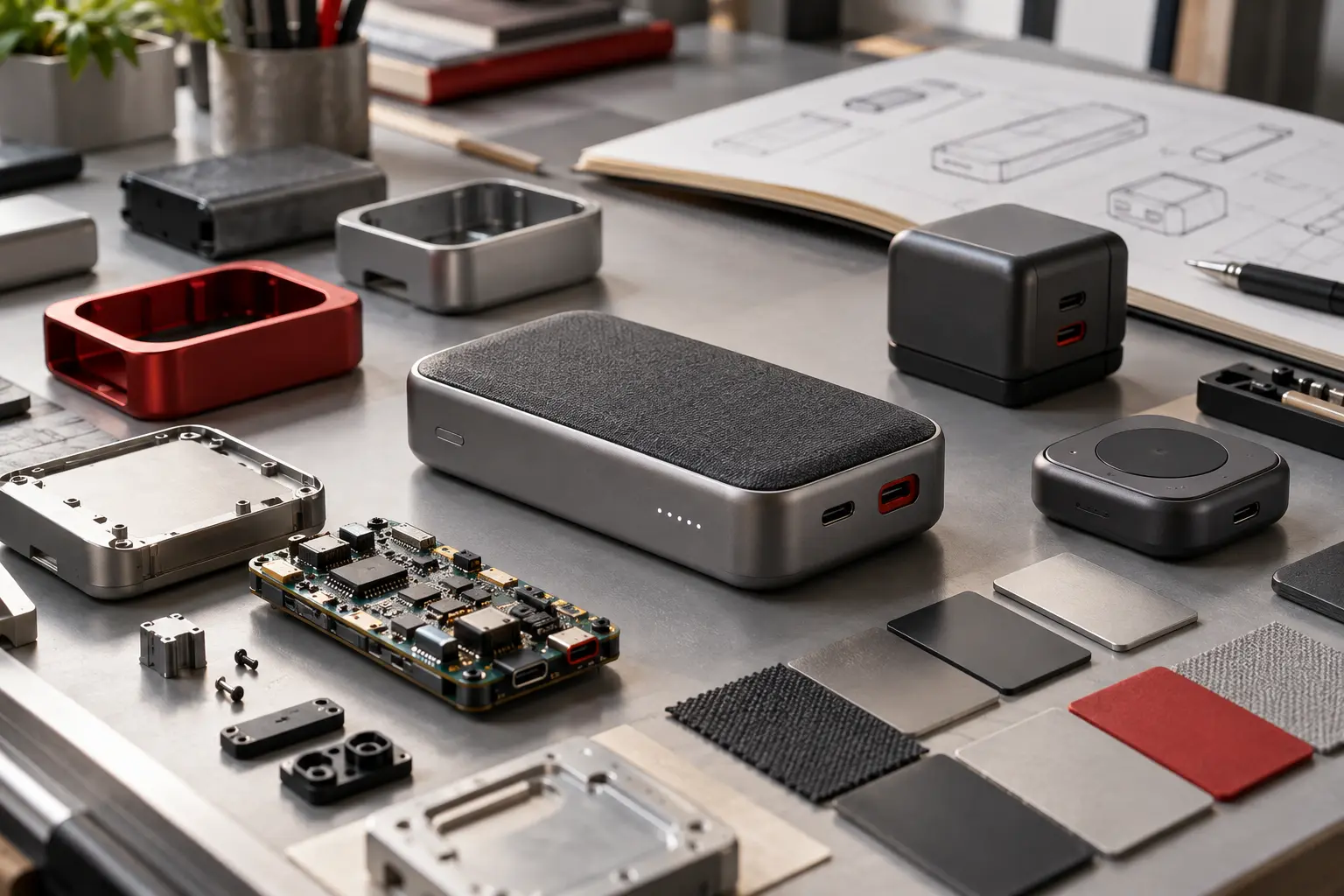 Consumer Electronics Innovation Concept Study