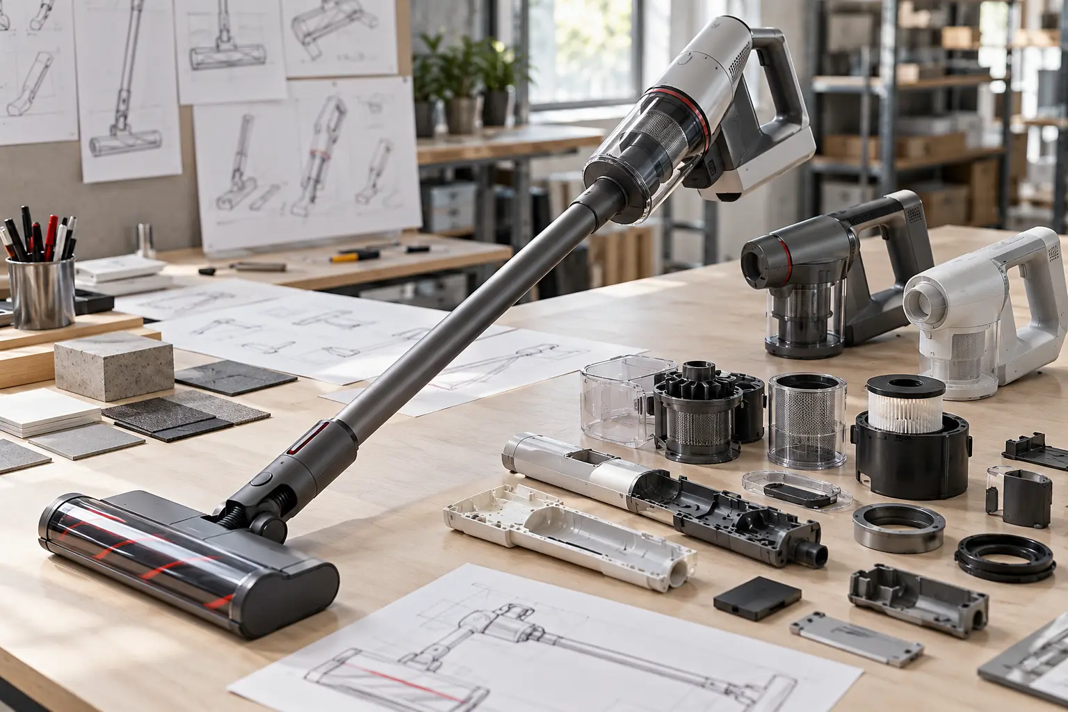 Cordless Vacuum Innovation Concept Study