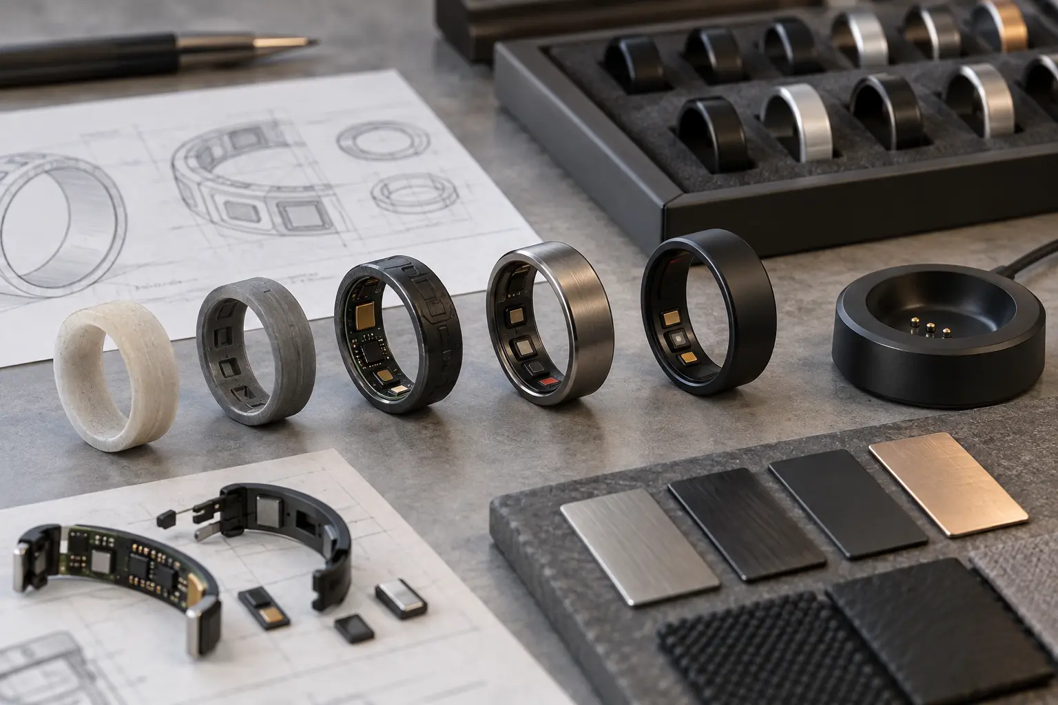 Smart Ring Innovation Concept Study