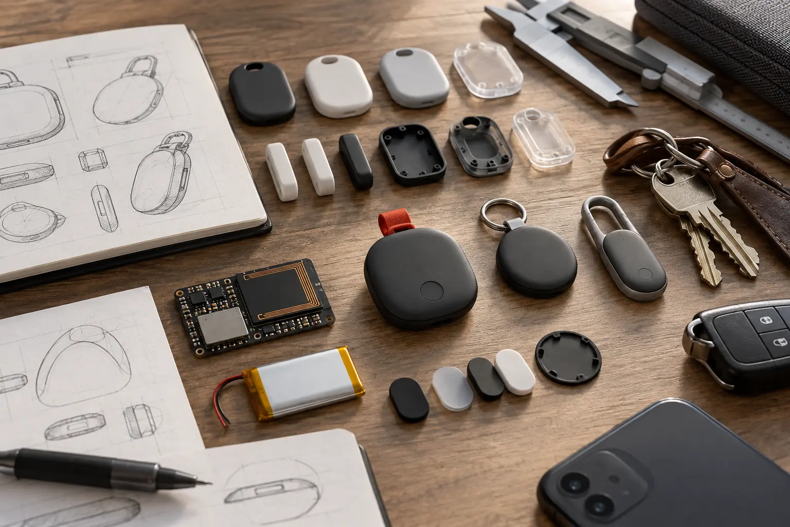 Smart Tracker Innovation Concept Study