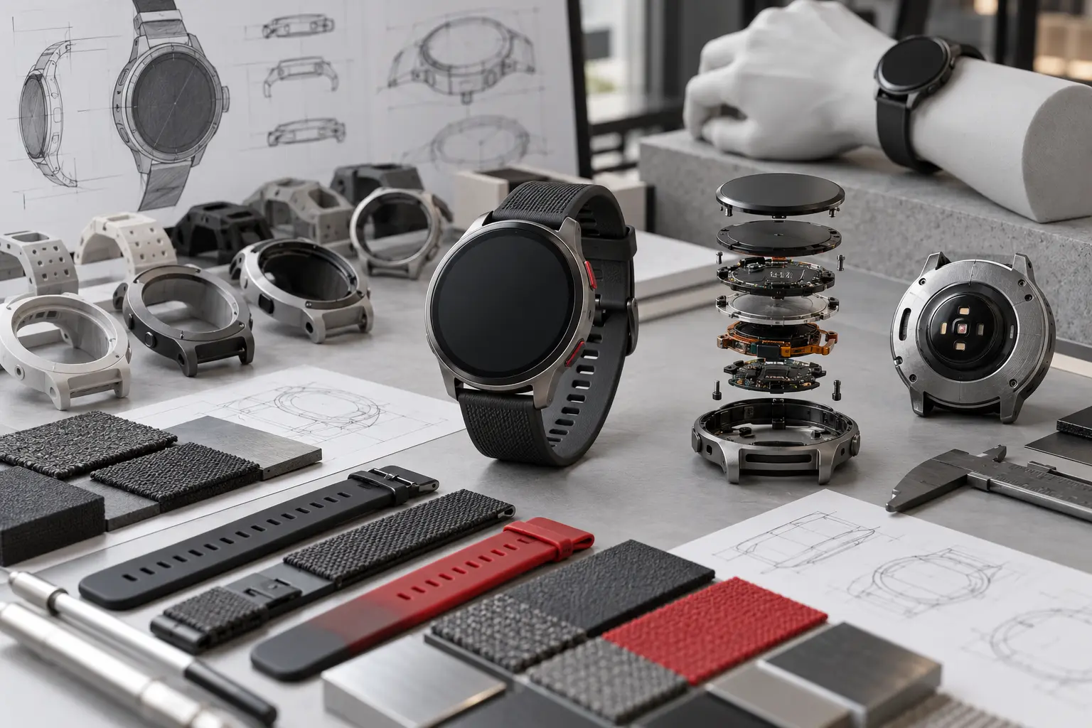 Smartwatch Innovation Concept Study